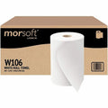 Hardwound Roll Towel White 10in, 1, PK6