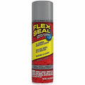 Leak Sealer, 14 oz, Aerosol, Gray, Rubber Base