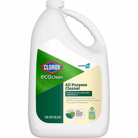 All Purpose Cleaner, Jug, 1 gal, Citrus, 4 PK