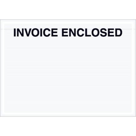 Packing List Envelopes, Clear, PK1000