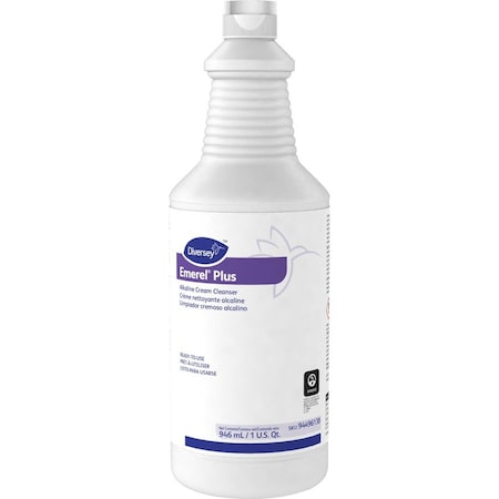 Bathroom Cleaner, 32 oz., Unscented, PK12