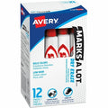 Marks A Lot Desk-Style Dry Erase Markers