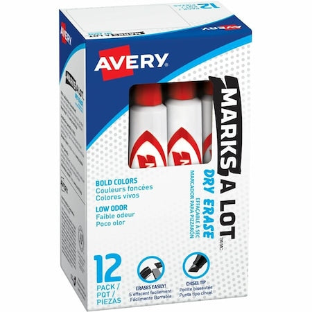 Marks A Lot Desk-Style Dry Erase Markers