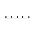 Patch Panel, 48 Ports, Flat Fiber, Rack, 1RU