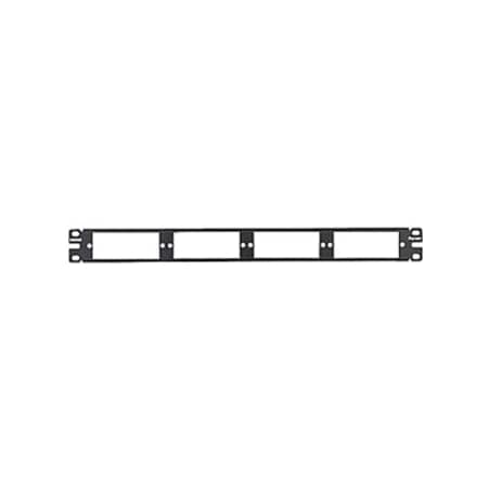 Patch Panel, 48 Ports, Flat Fiber, Rack, 1RU