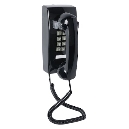 Standard Wall Phone, Black