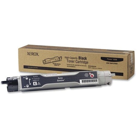 High Yield Toner For Phaser 6350, Blk, 10K