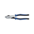 8 1/8 in 2000 High Leverage Diagonal Cutting Plier Standard Cut Oval Nose Uninsulated