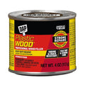 Solvent Wood Filler, Can, Walnut, Plastic Wood
