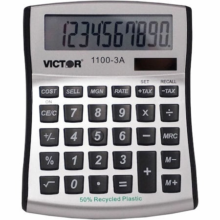 Desktop Calculator, 4 1/2" W, 1.1" H