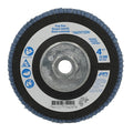 Fiber Disc, 4 1/2 in Dia, 5/8in Arbor
