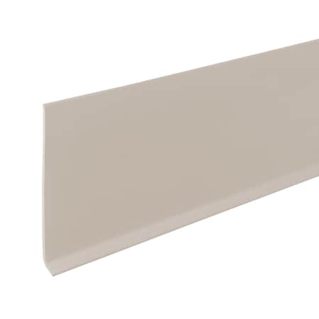 Wall Base Molding, 120 ft L, Beige