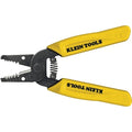 Wire Stripper/Cutter, 10 to 18 AWG, 6-1/4 in, Yellow