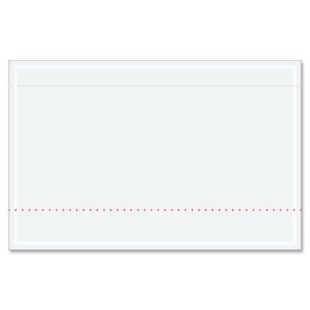 Document Envelope, Clear, PK500
