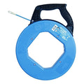 Fish Tape, 200 ft L, 350 lb, Fiberglass