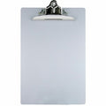 8-1/2" x 11" Clipboard, Silver