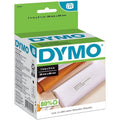 Printer Label, 1 1/8 in Label W, 3 1/2 in Label H, 260 Labels per Roll, White