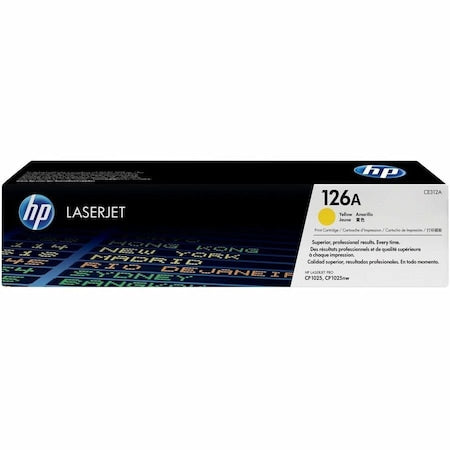 Toner Cartridge, Yellow