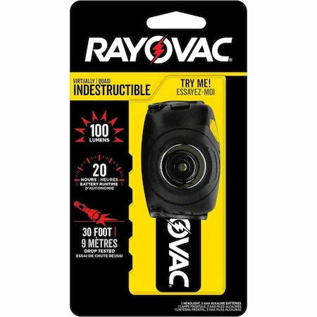 Led Headlamp, w/ Cloth Straps