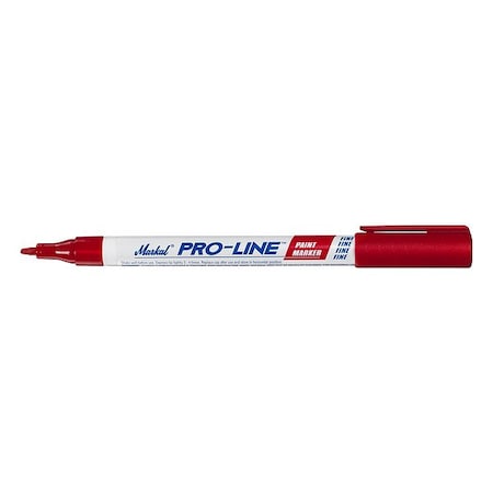 Paint Marker, Fine Tip, Red Color Family, Paint