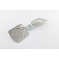 Fan Blades, 2Bld 24" 19Deg 1/2 Ccw