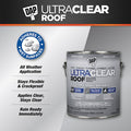 Ultra Clear Roof 1 GA (128 OZ) Crystal Clear 2 PK