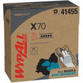 WypAll X70 Extended Use Reusable Cloths 41455, POP-UP Box, White, 96 sheets/Pck