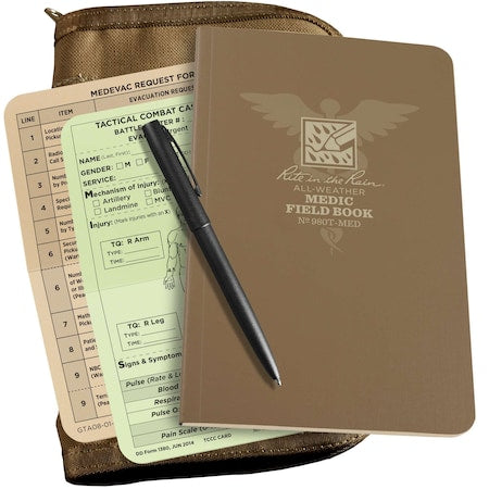 Soft Bound Medic Notebook, 5.75" x 8.5