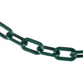 2"" x 200' Evergreen Plastic Safety Chain