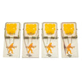 Mouse Trap, 1/4 in H, Beige/Orange, PK4