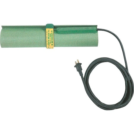 PVC Heating Blanket, For 1/2" to 1-1/2" PVC Conduit, 120 Volts, 200 Watts, Silicon Rubber