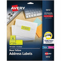 Neon Address Labels with Sure Fee, PK750