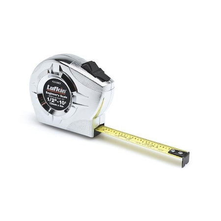 Tape Measure, 1/2" x 3 Meter/10 ft