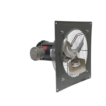 Panel ExtFn,12In Bl Dia,Stl,230/460 V