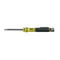 Phillips, Slotted Bit 6 1/2 in, , Num. of pieces:4