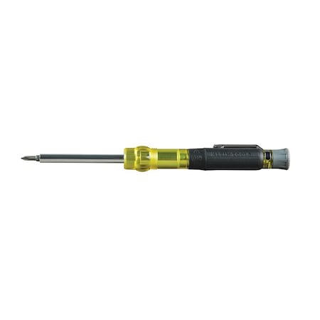 Phillips, Slotted Bit 6 1/2 in, , Num. of pieces:4