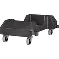 Container Dolly, 200 lb. Load Cap., Black