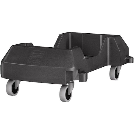 Container Dolly, 200 lb. Load Cap., Black