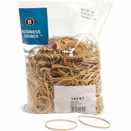 Rubber Band, Beige, Rubber, PK700