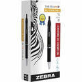 Zebra SARASA dry X1 Retractable Gel Pen - Retractable - Black Dry, Gel-based Ink - 1 Dozen