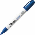 Liquid Paint Marker, Blue, Fiber, PK12