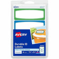 Multipurpose Label, 1 1/4" Label W, 3 1/2" Label H, 4 Labels per Sheet