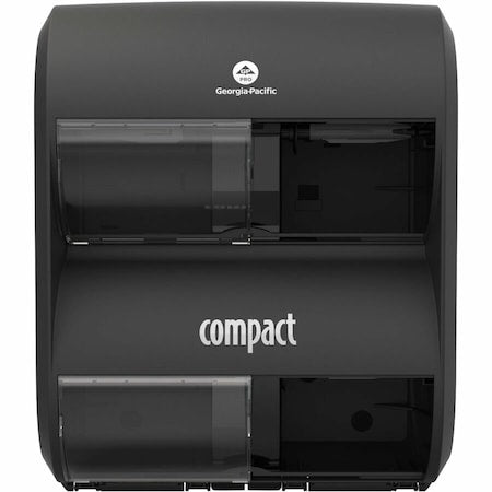 Toilet Paper Dispenser, Black, Wall Mount
