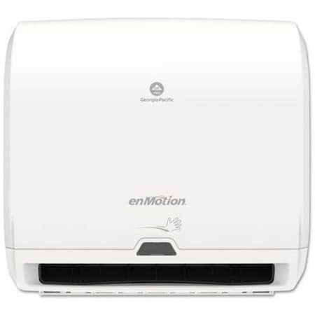 enMotion Impulse 1-Roll Automated Touchless Paper Towel Dispenser, White