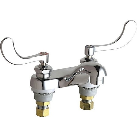 Lava1 gpmtory Faucet, 6"W Base, 1 gpm