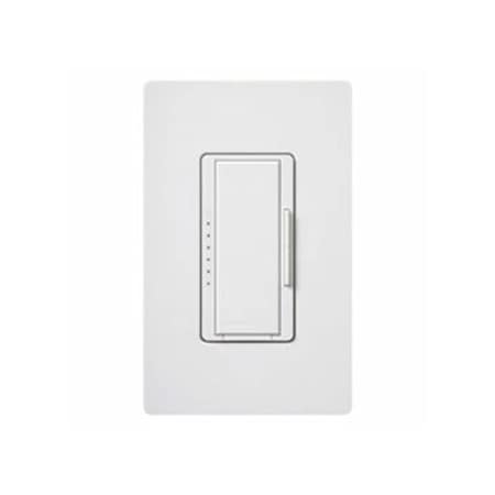 Lighting Dimmer, Ivory, 120V, Rocker, 600W