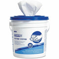 WypAll Dry Wipe Roll, White, Hydroknit, 12 in x 6 in, 95 Sheets
