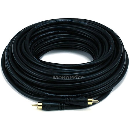 A/V Cable, RCA Coaxial M/M, 50ft