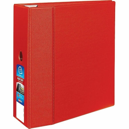 Heavy-Duty 3 Ring Binder, 5 in One Touch