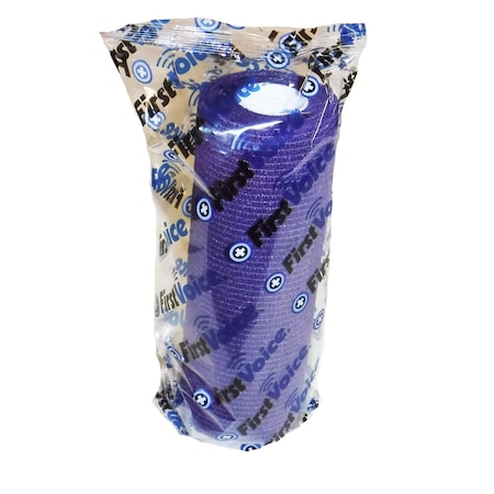 Self-Adhesive Bandage, 5" x 5yds (8-Pack), Purple